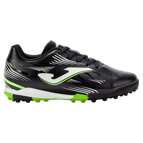 Baskets de football Joma unisexe enfant en noir pointure 35 pour terrain de sport