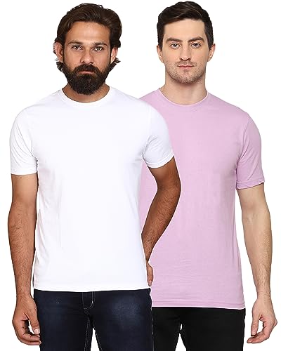 Image of Men's Regular Fit T-Shirt (Pack of 2)