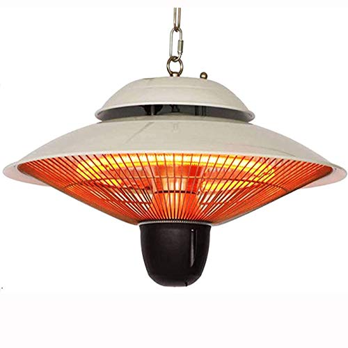 Deckenheizstrahler Heizpilz Sonnenschirm Heizung,3 Heizstufen, Maximale Leistung 1500 W, Können Drinnen Und Draußen