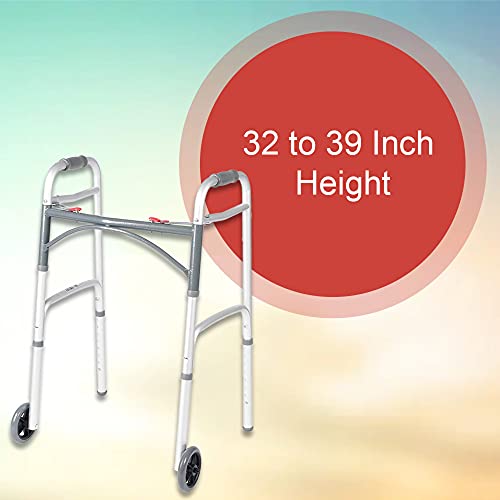 McKesson Folding Walker - Image 3