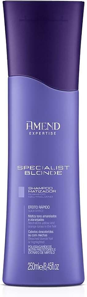 Shampoo Amend Expertise Matizador Specialist Blonde 250ml