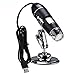 Kit di accessori per microscopio regolabile 1600X LED digitale fotocamera zoom USB lente d'ingrandimento USB vetrini microscopio microscopio (colore: 1600X USB) immagine