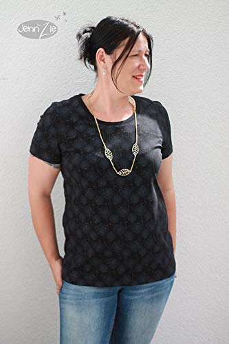 Schnittmuster und Nähanleitung - Damen Shirt - Basicshirt