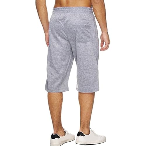 JEShifangjiusu Short Capri Hombre Verano miniatura 5