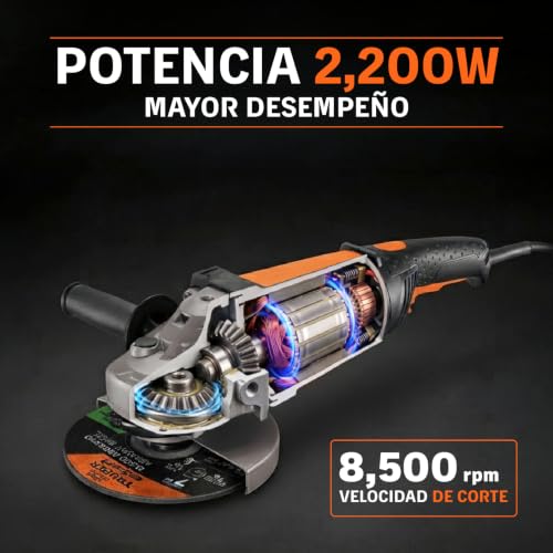 Esmeril Truper 7 pulgadas 2 Imagen adicional