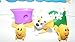 Bubble Guppies Cake Topper | 12 Figure Toy Set | Cake Decorations Figurines 1-2 Tall