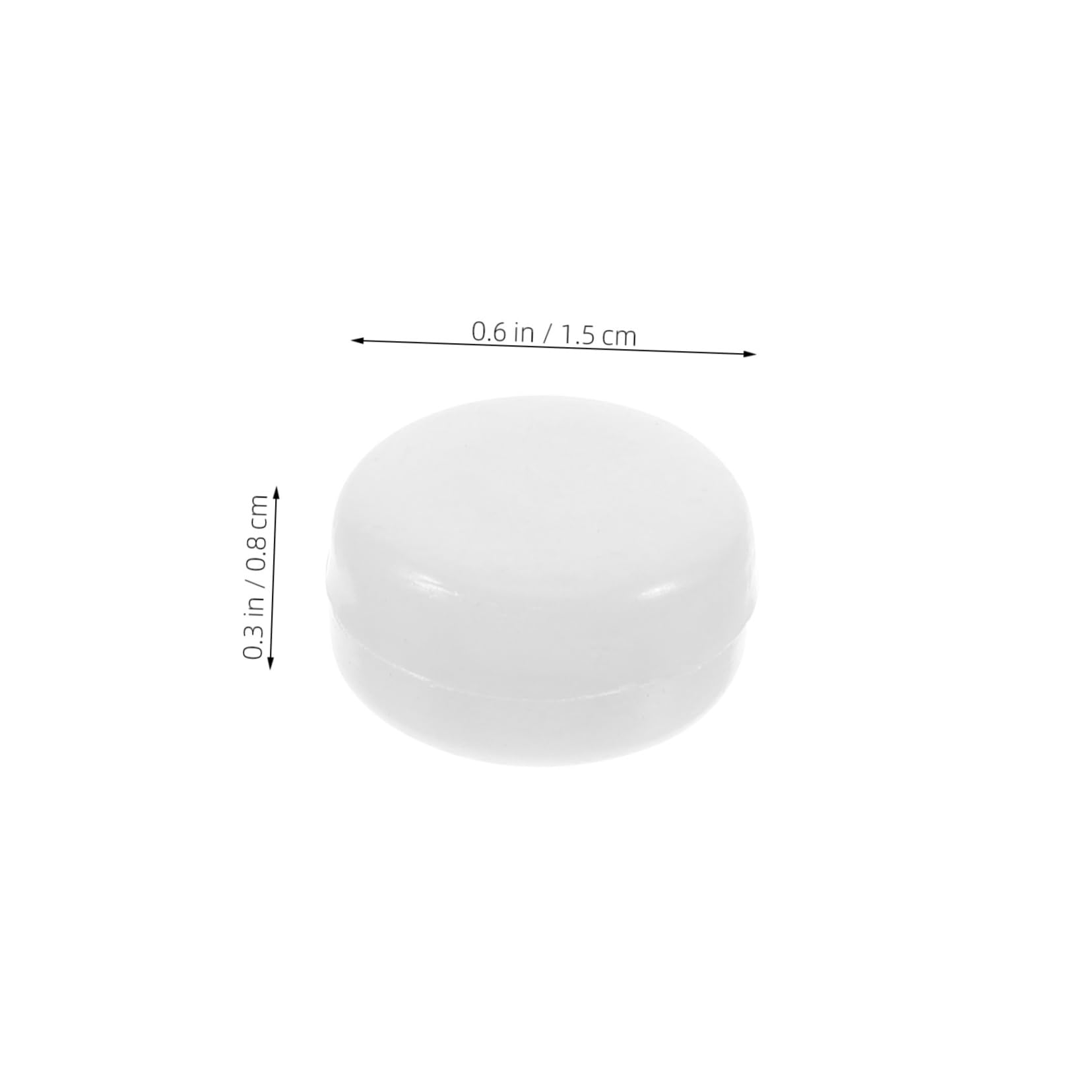 HOODANCOS 50Pcs Rattle Box Inserts for Noise Maker Accessories for Dolls Plush and Pet Entertainment Sensory Development for Crisp Bell Sound Compact Design