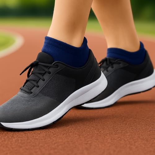 Image of SuperGeneriX Bamboo Socks for Men, Odor-Free & Soft Bamboo Socks, Cushioned & Breathable Socks, Durable Bamboo Socks