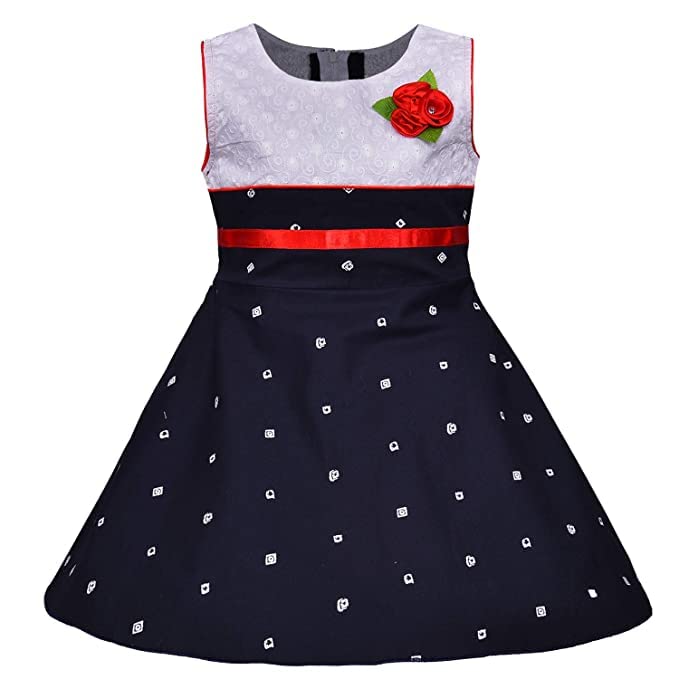 Image of Wish Karo Baby Girl's A-Line Knee Length Dress