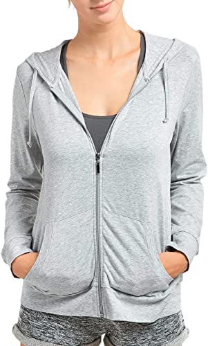 Image of Women's Zipper Sweatshirt Hoodies with Pocket Winter Collection Comfort Soild Hoodie for Women