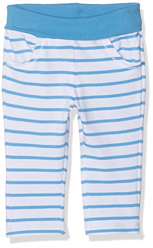 Preisvergleich Produktbild Kanz Unisex Baby Jogginghose Hose, Blau (Azure Blue / Blue 3710), 80