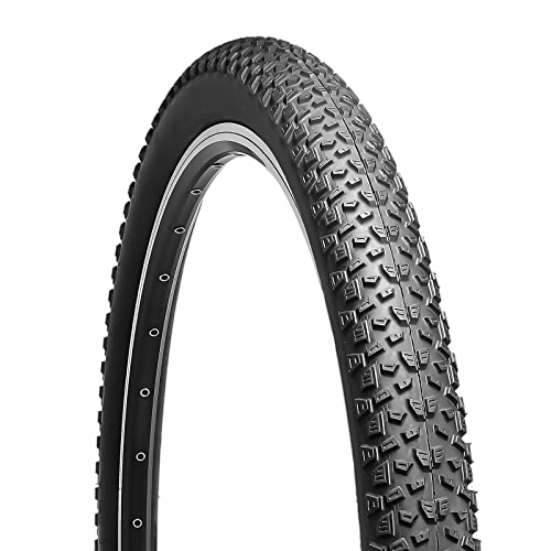 Hycline Bike Tire,27.5x2.125-Inch Folding Replacement Tire for MTB Mountain...