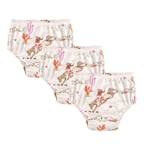 Image of Toddler Potty Training Underwear Cotton Absorbent Soft Baby Girl Boy Potty Training Pant 2t-5t