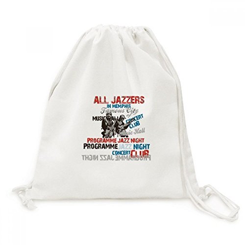 Sac cordon musique original pour ranger facilement vos affaires de cours