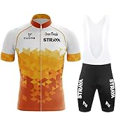 Tenue Cyclisme Homme Pro - Maillot Manches Courtes Et Cuissard 9D Gel Respirant
