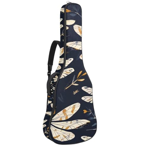 Housse guitare basse et acoustique légère pour éviter la poussière et l'humidité