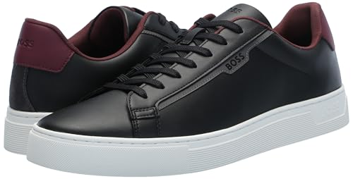 Image of BOSS Men's Rhys Cupsole Small Logo Sneaker