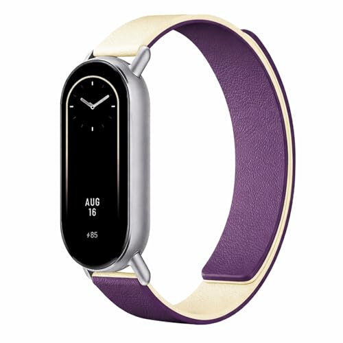 [Dikeshgu] for Xiaomi Smart Band 10�����o���h �V���I�~�X�}�[�g�o���h10/9/8�x���g �}�O�l�b�g �V���R�� mi band 10/9/8�ւ��o���h �_�炩�� �y�� �h�� �ʋC�� ���K ���t���ȒP �����Y ���f�B�[�X 