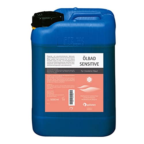 Preisvergleich Produktbild spitzner Spezialbäder 5 Liter Ölbad Sensitive 7489252
