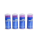 Micro Brushes Disposable Dental Microbrush Applicators 400 PCS, Microswabs Latisse Application...