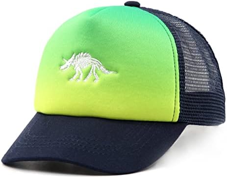 Toddler Baseball hat Baby Cap Sun hat Printed Dinosaur Motif Kids Boys Girls Age 2t-4t 4-8