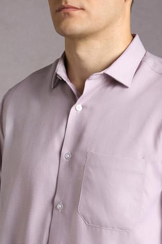 Image of Louis Philippe Men's Solid Classic Fit Shirt