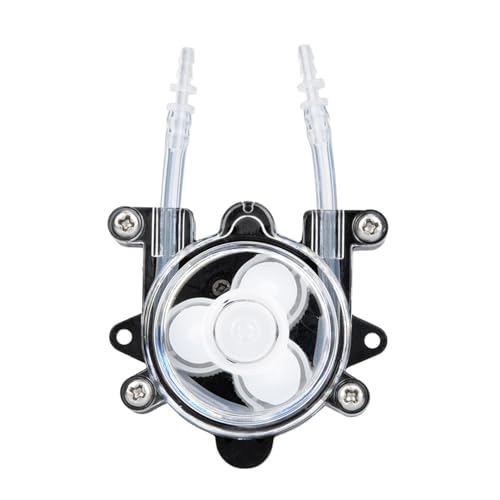 Peristaltic Pump, Excellent Miniature Peristaltic Pumps Laboratory Bioengineering, G528 Dc12V Mini Pump for Laboratory Bioengineering (2 * 4(hose))
