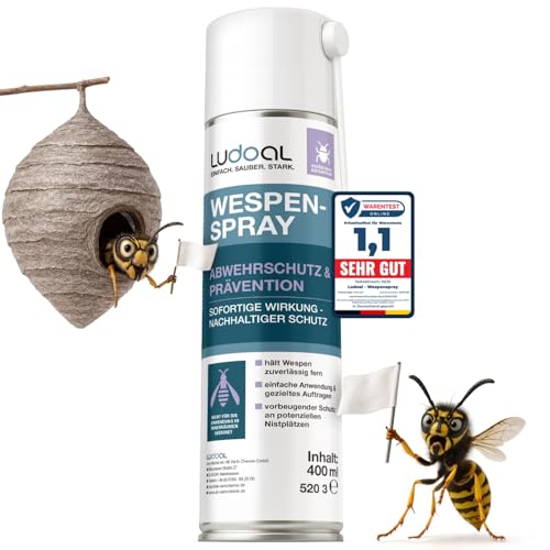Wespenspray mit langem Sprührohr & 10x mehr...