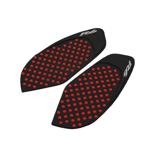 Sticker traction réservoir YZF R6 confort moto sur route et piste