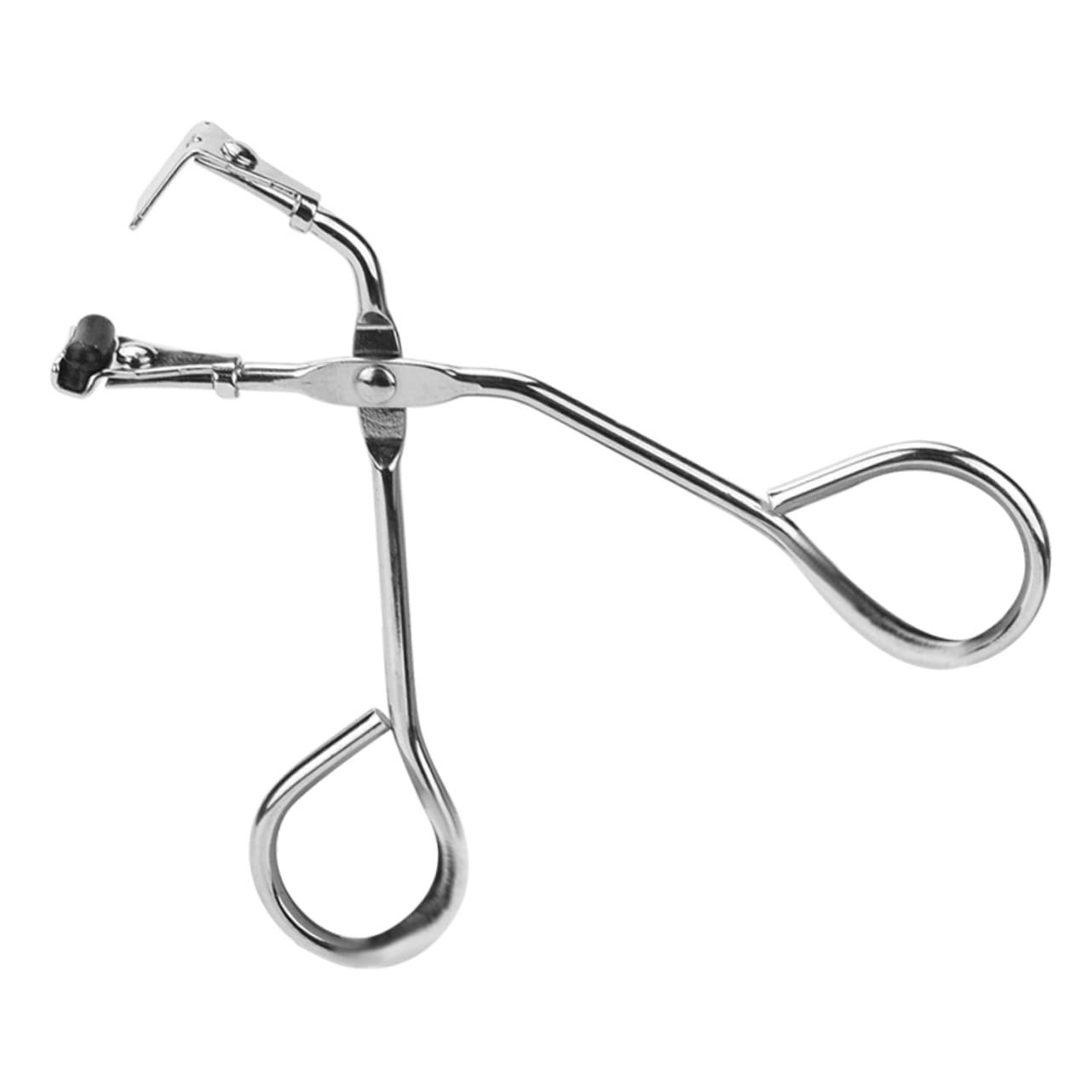 Homoyoyo Piegaciglia in Acciaio Clip Piegaciglia Portatile Design Curvo Per Donna Uso Trucco Professionale e Quotidiano