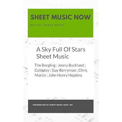A Sky Full Of Stars Sheet Music