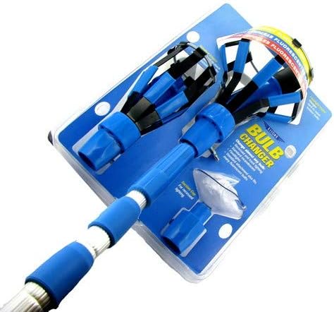 Ettore 48450 Bulb Changer Kit with Pole