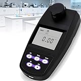 Turbidímetro de agua: medidor de turbidez portátil con pantalla grande,...