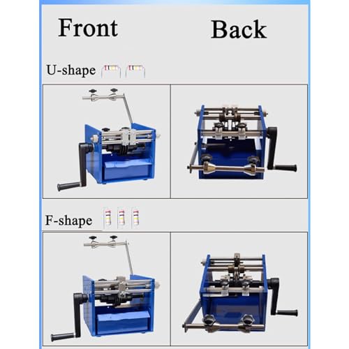 Máquina formadora de resistencias manual, dobladora de componentes de plomo axial 5