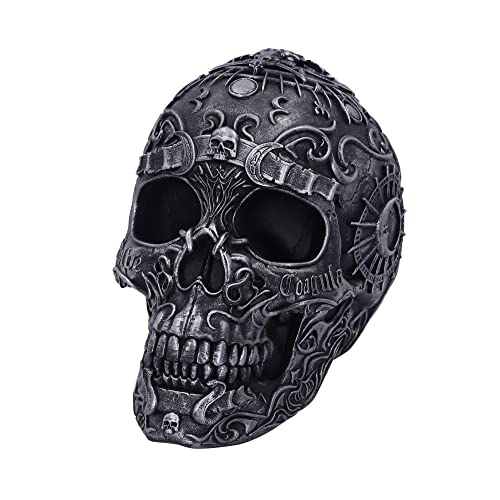 Nemesis Now Baphomet's Worship Skull, Grey, 19.5cm - Image 2
