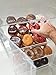 Self Serve Pastry or donut display case 3 trays for deli bakery convenience stores Display it and keeps fresh