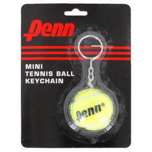 Penn Tennis Ball Keychain - Novelty Tennis Gift and Unique Accessory, 1 x 1 x 1" - Image 3