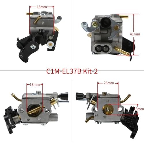 Carburador kit para Husqvarna 450 corta el ahogamiento del motor en motosierra 445 3