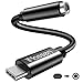 Produktbild USB C 3,5mm Kopfhörer Adapter, USB Typ C auf Klinke AUX Jack Audio Adapter für Samsung Galaxy S20 Ultra Z Flip S10 S9 Plus Note10 Huawei Mate 20 Pro P30/P40 Pro,ipad Pixel Oneplus Moto Z/Z2 Xiaomi8/9