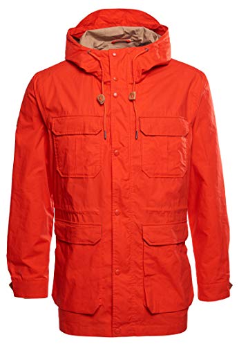 Superdry Parka de montaña para Hombre, Bold Orange, L
