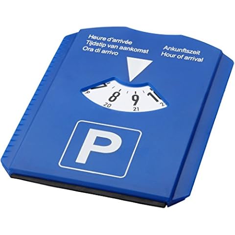 Bullet 5-in-1 Parking Disk with Accessories Cover