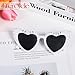 Etercycle Heart Sunglasses, Bride to Be Gifts Bachelorette Party Bride Sunglasses, Cute Glasses for Women Bachelorette Party
