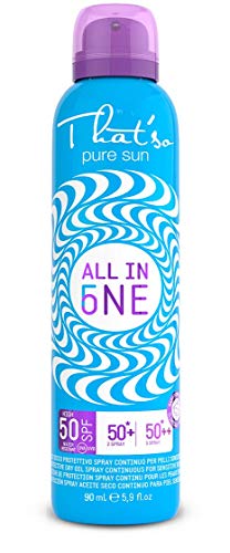 Spray solaire Incrémental That'so 50/50+ anti-rougeurs pour peaux sensibles et enfants