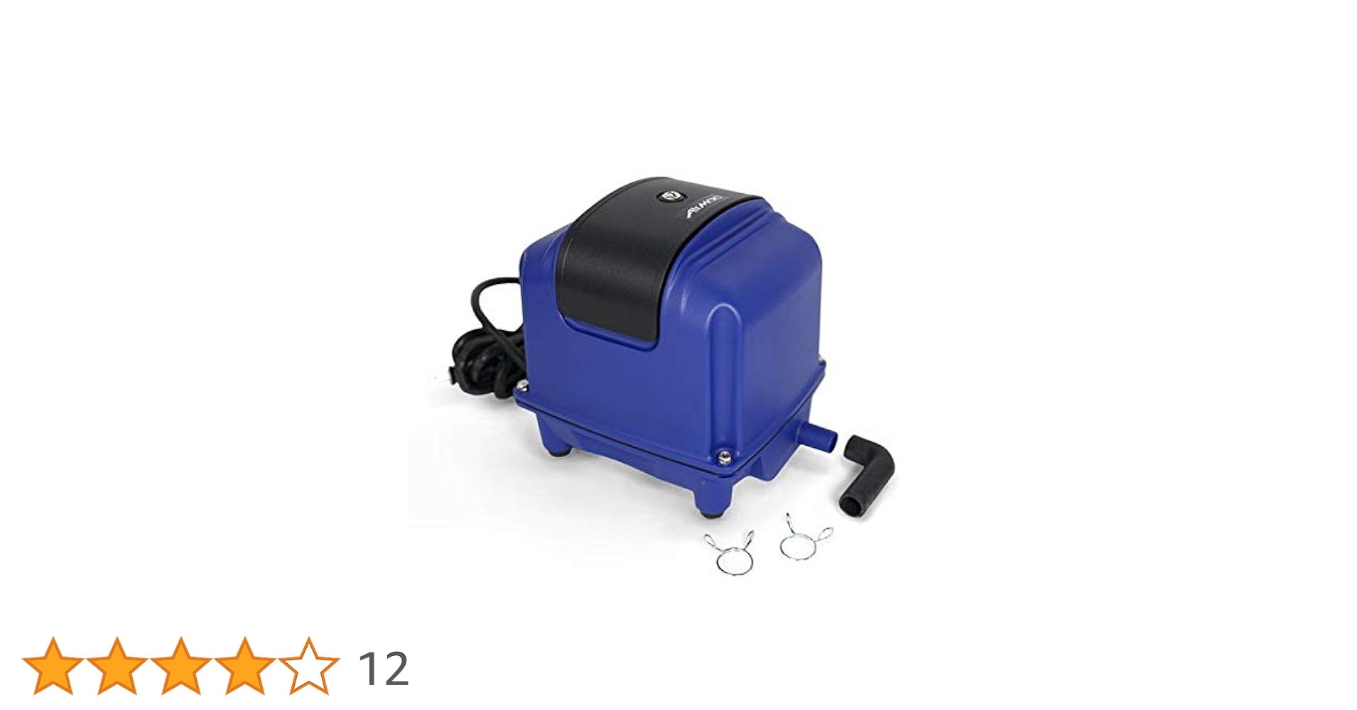 Amazon.co.jp: Air Mac エアーポンプ DH80/90 風量80L 浄化槽