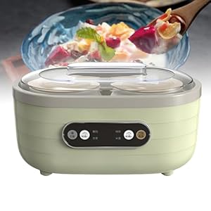 Bobvb 7423 Yogurt Maker with Digital Controls