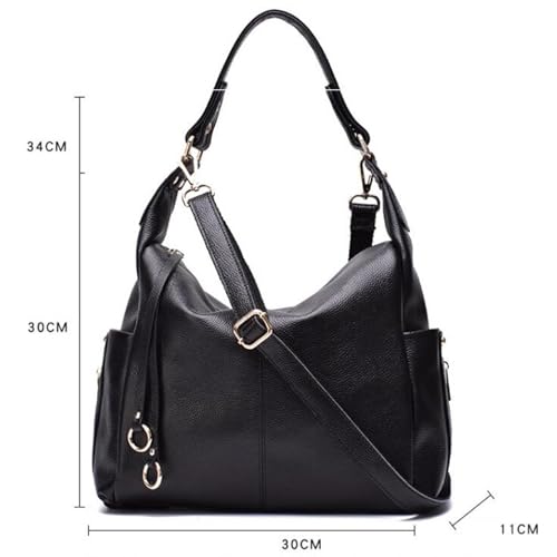 Shoulder bag Soft Genuine Leather Shoulder Bags for Women Stylish Crossbody Handbags Hobos for Everyday Use2