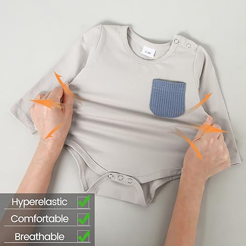 Image of CARETOO Baby Boy Clothes Suit Infant Gentleman Boy Outfits Dress Shirt /Bowtie /Suspender Pants Set 0-18 Months