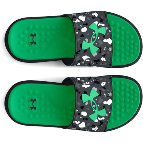 Under Armour Kids' Ignite Pro Graphic Slide Sandal4