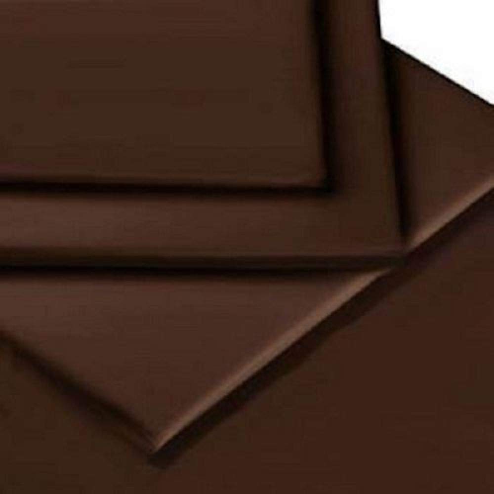 Viceroy Bedding Chocolate Brown Egyptian Cotton 200 Thread Count Pair Of Pillowcase (, Oxford Pillowcases)