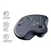 immagine 6Logitech M570 Mouse e pacchetto pad | Logitech M570 Wireless con Trackball | Vexko Tappetino Mouse Polso, Mouse Pad Ergonomico con Gel Poggiapolsi, Base in Gomma Antiscivolo per PC, Laptop e Notebook